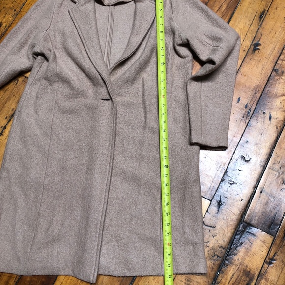 Rachel Zoe wool blend long coat, size large - Picture 8 of 11